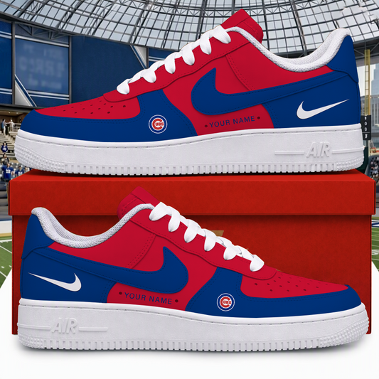 [FLASH SALE] NEW CUSTOMIZED MLB04 CCS CHICAGO CUBS AF1 SHOES