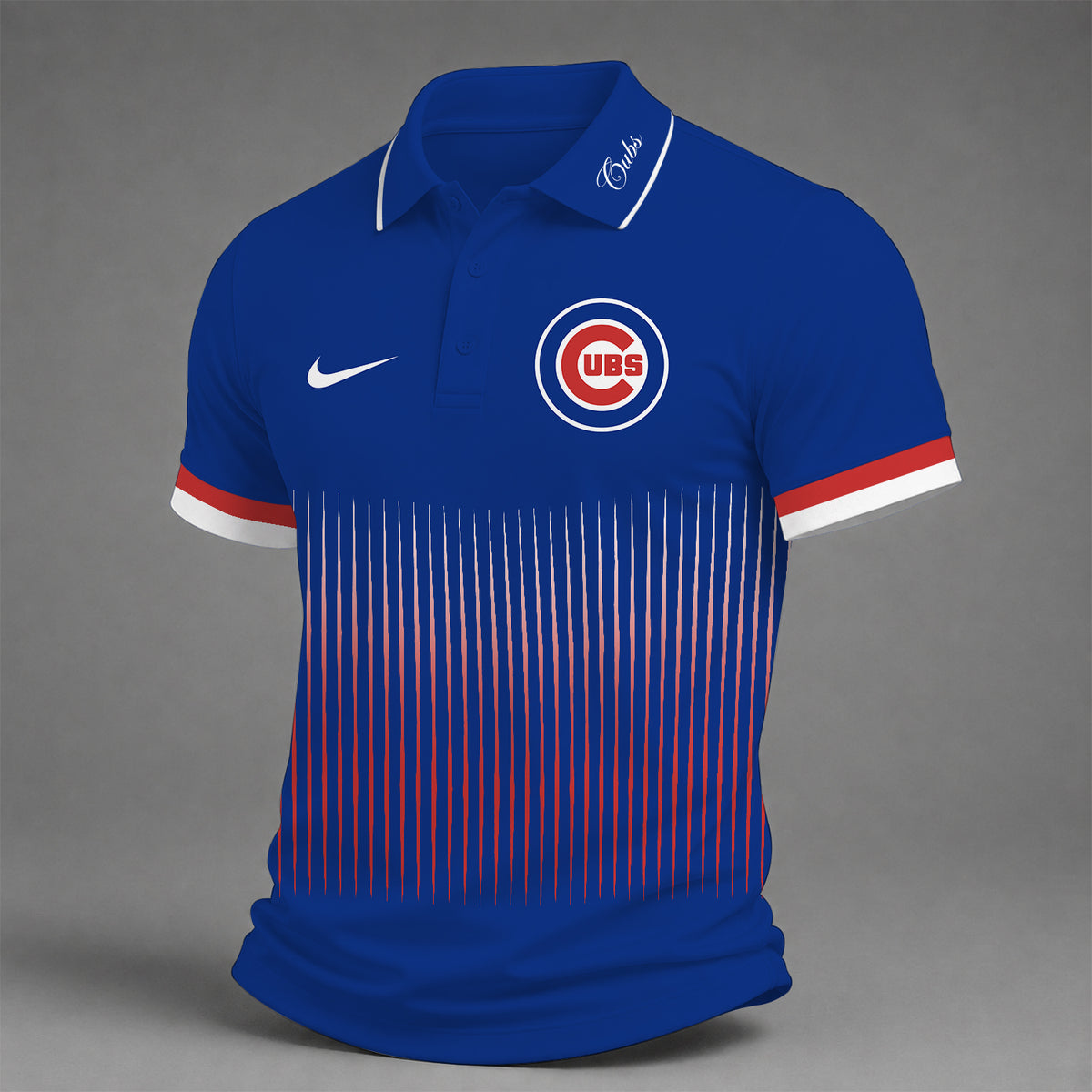 [FLASH SALE] NEW CUSTOMIZED MLB04 CCS CHICAGO CUBS POLO SHIRT