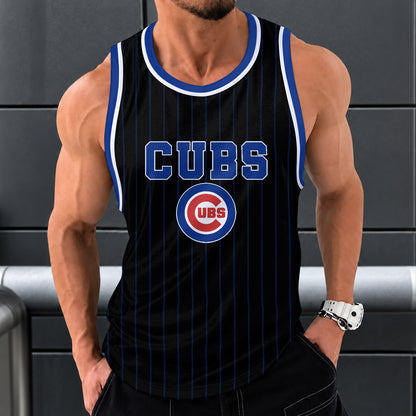 [FLASH SALE] NEW CUSTOMIZED MLB04 CCS CHICAGO CUBS UNISEX TANK TOP