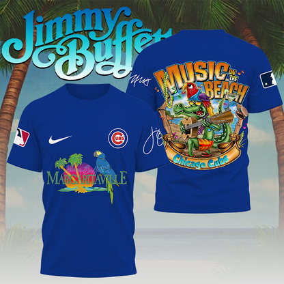 [FLASH SALE] NEW CUSTOMIZED MLB04 CCS CHICAGO CUBS x JIMMY BUFFETT T-SHIRT, HOODIE, ZIP HOODIE