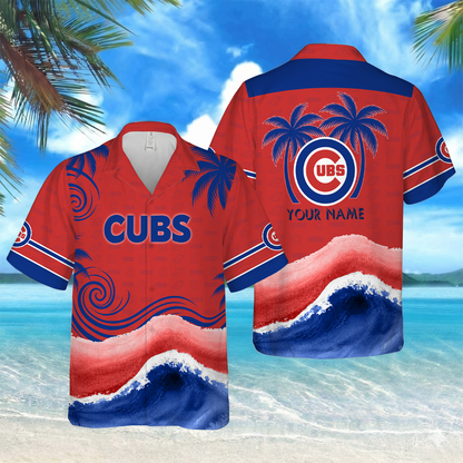 [FLASH SALE] NEW CUSTOMIZED MLB04 CCS CHICAGO CUBS UNISEX HAWAIIAN SHIRT