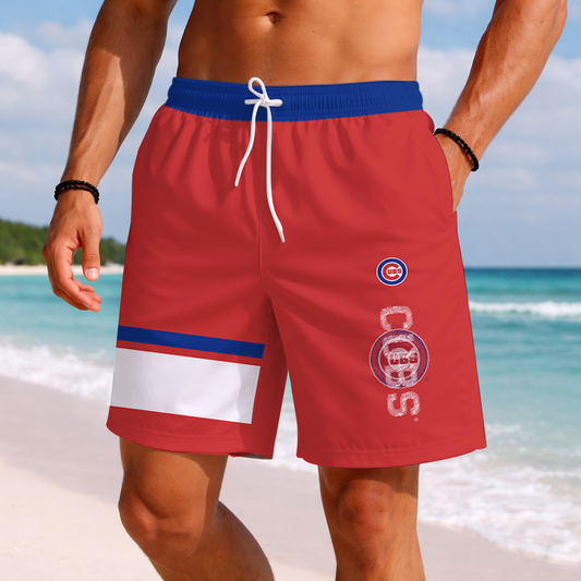 [FLASH SALE] NEW PREMIUM MLB04 CCS CHICAGO CUBS BASEBALL SHORT PANTS