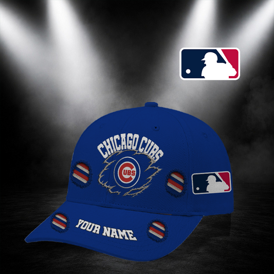 [FLASH SALE] NEW CUSTOMIZED MLB04 CCS CHICAGO CUBS CLASSIC CAP