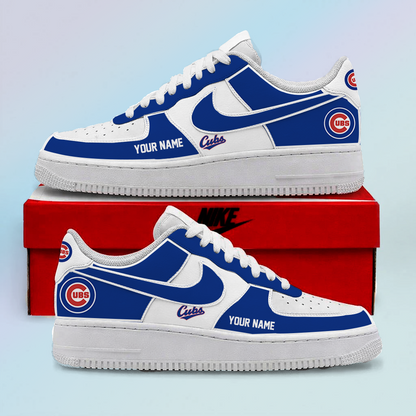 [FLASH SALE] NEW CUSTOMIZED MLB04 CCS CHICAGO CUBS AF1 SHOES
