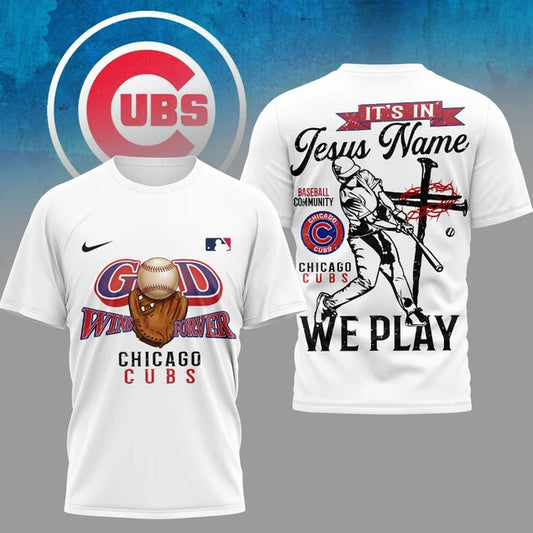 [FLASH SALE] NEW CUSTOMIZED MLB04 CCS CHICAGO CUBS T-SHIRT, HOODIE, ZIP HOODIE