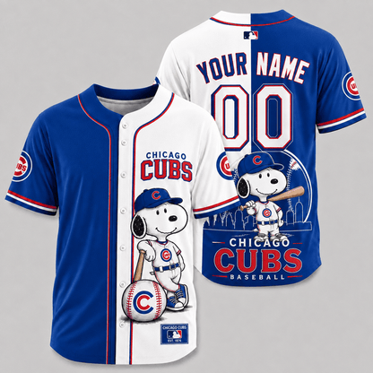 [FLASH SALE] NEW CUSTOMIZED MLB04 CCS CHICAGO CUBS BASEBALL JERSEY