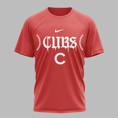 [FLASH SALE] NEW CUSTOMIZED MLB04 CCS CHICAGO CUBS MUTICOLOR T-SHIRT