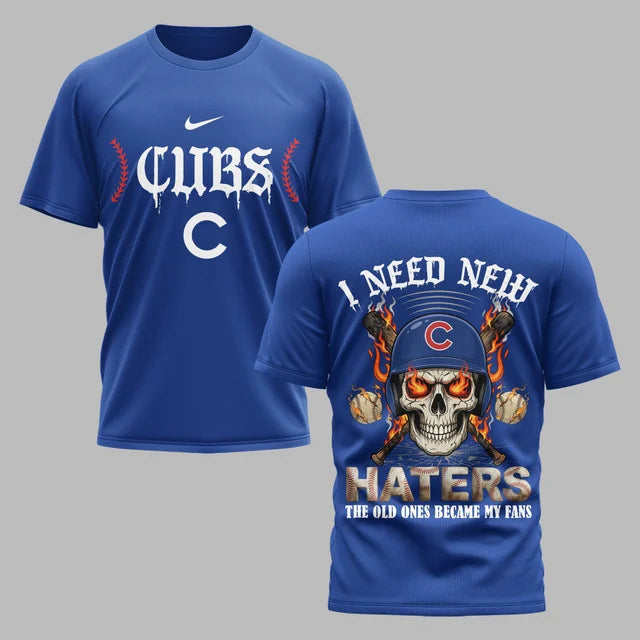 [FLASH SALE] NEW CUSTOMIZED MLB04 CCS CHICAGO CUBS MUTICOLOR T-SHIRT