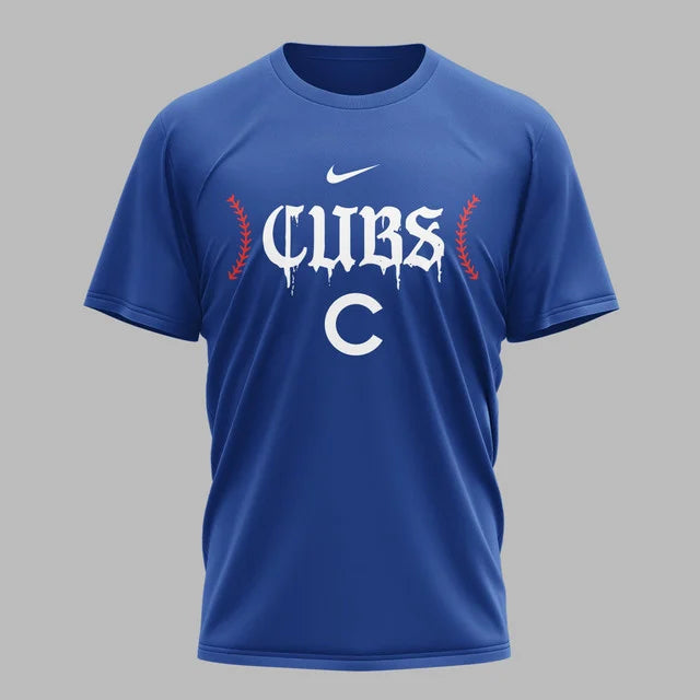 [FLASH SALE] NEW CUSTOMIZED MLB04 CCS CHICAGO CUBS MUTICOLOR T-SHIRT