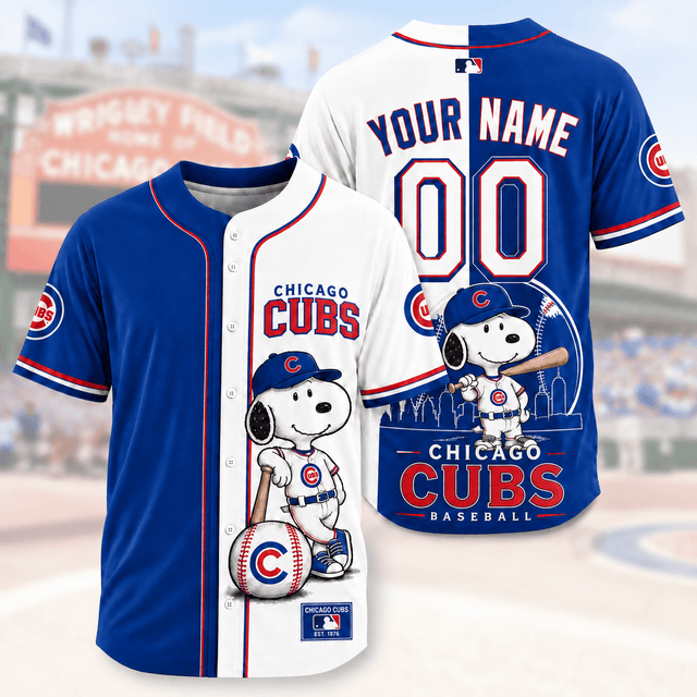 [FLASH SALE] NEW CUSTOMIZED MLB04 CCS CHICAGO CUBS BASEBALL JERSEY