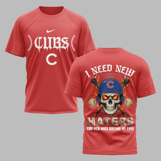[FLASH SALE] NEW CUSTOMIZED MLB04 CCS CHICAGO CUBS MUTICOLOR T-SHIRT