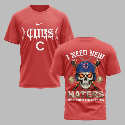 [FLASH SALE] NEW CUSTOMIZED MLB04 CCS CHICAGO CUBS MUTICOLOR T-SHIRT