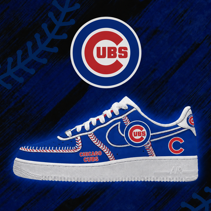 [FLASH SALE] NEW CUSTOMIZED MLB04 CCS CHICAGO CUBS AF1 SHOES