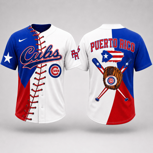 [FLASH SALE] NEW CUSTOMIZED MLB04 CCS CHICAGO CUBS BASEBALL JERSEY