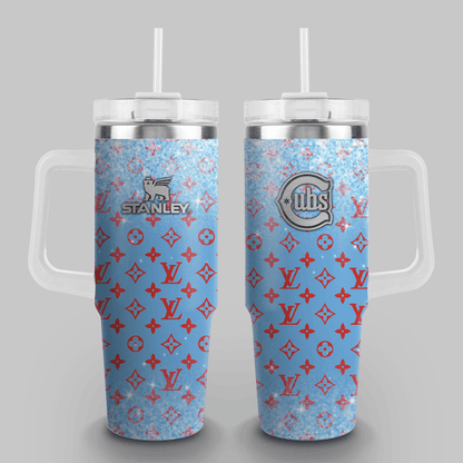 [FLASH SALE] NEW CUSTOMIZED MLB04 CCS CHICAGO CUBS 40OZ TUMBLER