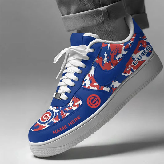 [FLASH SALE] NEW CUSTOMIZED MLB04 CCS CHICAGO CUBS AF1 SHOES