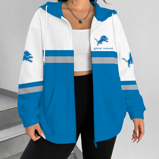 [SPECIAL OFFER] NEW CUSTOMIZED NFL04 DTL DETROIT LIONS T-SHIRT, HOODIE, ZIP HOODIE