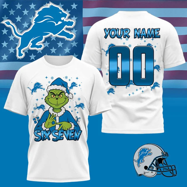 [SPECIAL OFFER] NEW CUSTOMIZED NFL04 DTL DETROIT LIONS T-SHIRT, HOODIE, ZIP HOODIE