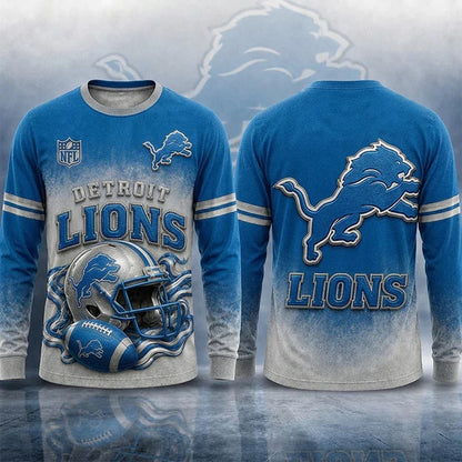 [SPECIAL OFFER] NEW CUSTOMIZED NFL04 DTL DETROIT LIONS APPAREL
