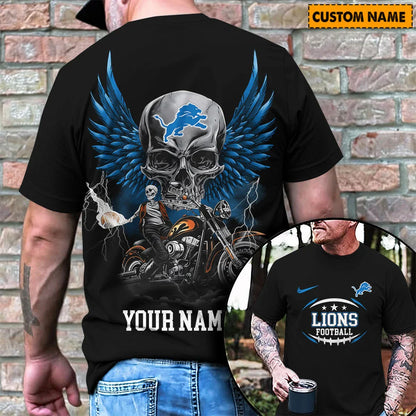 [SPECIAL OFFER] NEW CUSTOMIZED NFL04 DTL DETROIT LIONS T-SHIRT, HOODIE, ZIP HOODIE