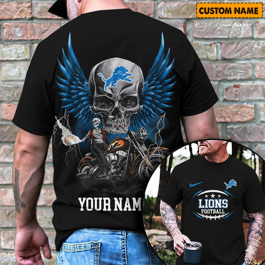 [SPECIAL OFFER] NEW CUSTOMIZED NFL04 DTL DETROIT LIONS T-SHIRT, HOODIE, ZIP HOODIE