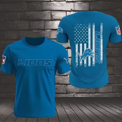 [SPECIAL OFFER] NEW CUSTOMIZED NFL04 DTL DETROIT LIONS T-SHIRT, HOODIE, ZIP HOODIE