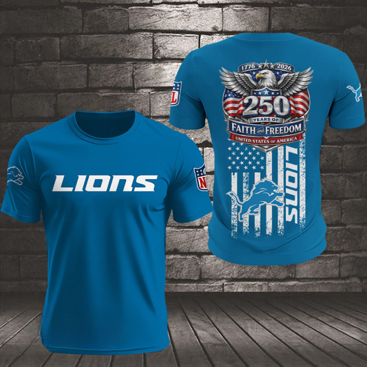 [SPECIAL OFFER] NEW CUSTOMIZED NFL04 DTL DETROIT LIONS T-SHIRT, HOODIE, ZIP HOODIE