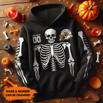 [FAN EXCLUSIVE] NEW CUSTOMIZED CFL04 HAM HAMILTON TIGER-CATS HOODIE & ZIP HOODIE