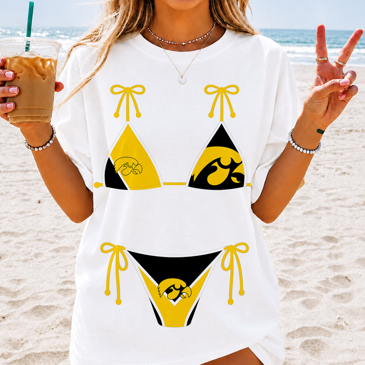 [FAN FAVORITE] NEW CUSTOMIZED NCAA CFH04 IWH IOWA HAWKEYES T-SHIRT, HOODIE, ZIP HOODIE