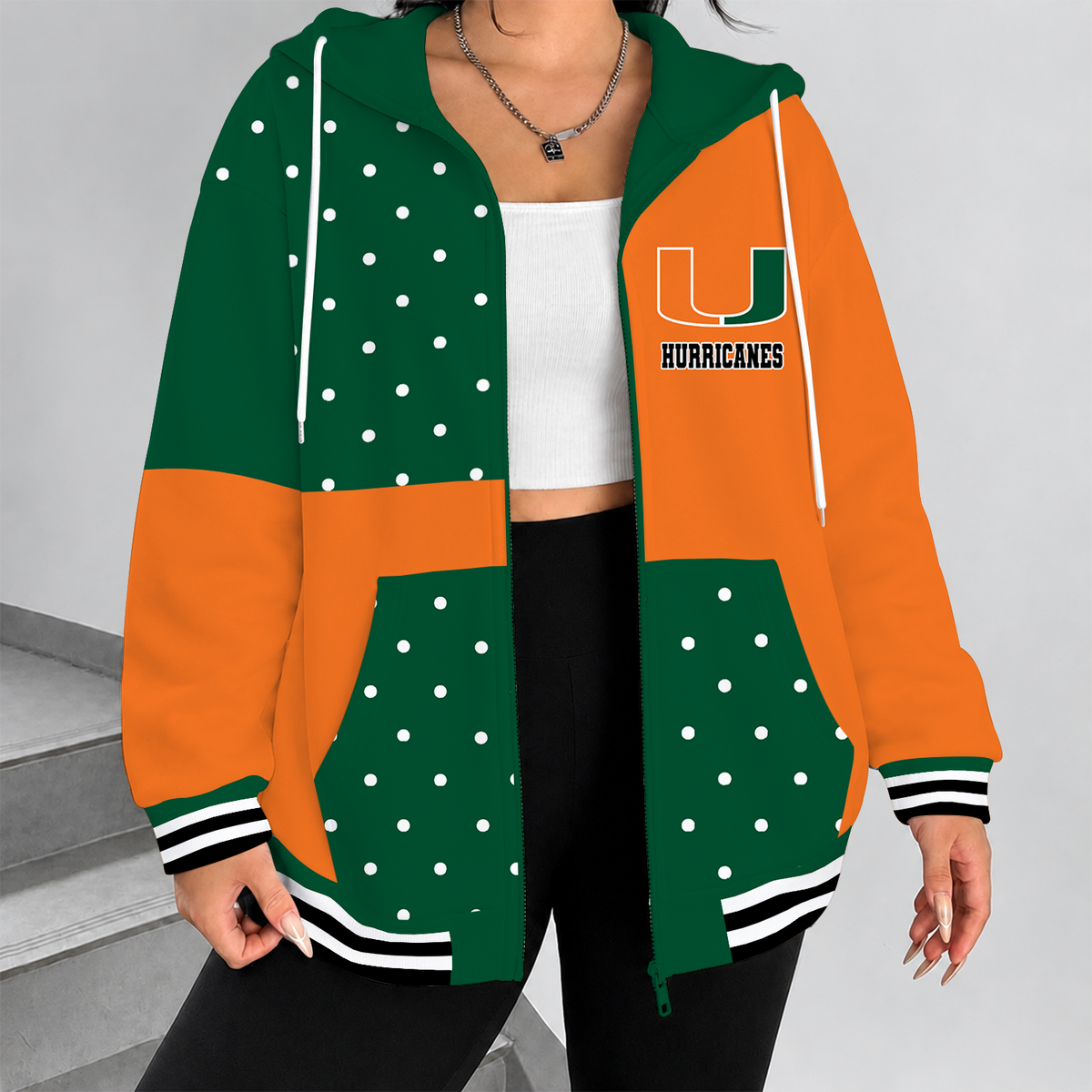 [FAN FAVORITE] NEW CUSTOMIZED NCAA CWS04 MIH MIAMI HURRICANES T-SHIRT, HOODIE, ZIP HOODIE