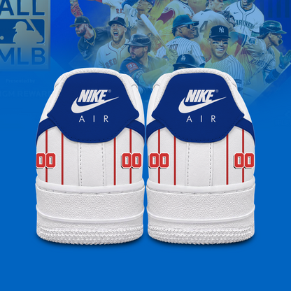 [FLASH SALE] NEW CUSTOMIZED MLB04 CCS CHICAGO CUBS AF1 SHOES