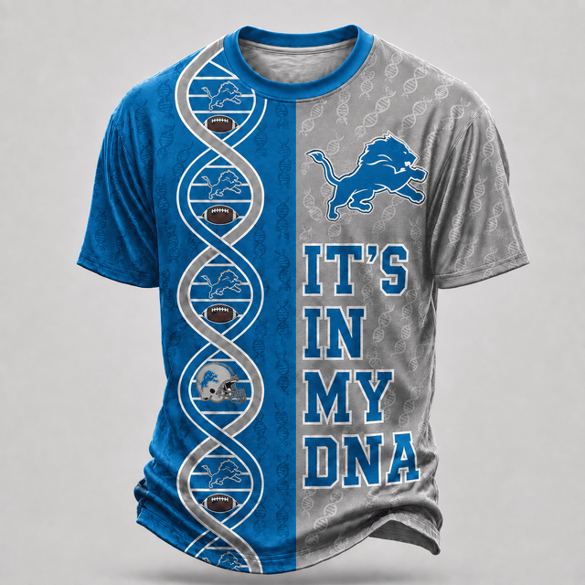 [SPECIAL OFFER] NEW CUSTOMIZED NFL04 DTL DETROIT LIONS T-SHIRT, HOODIE, ZIP HOODIE