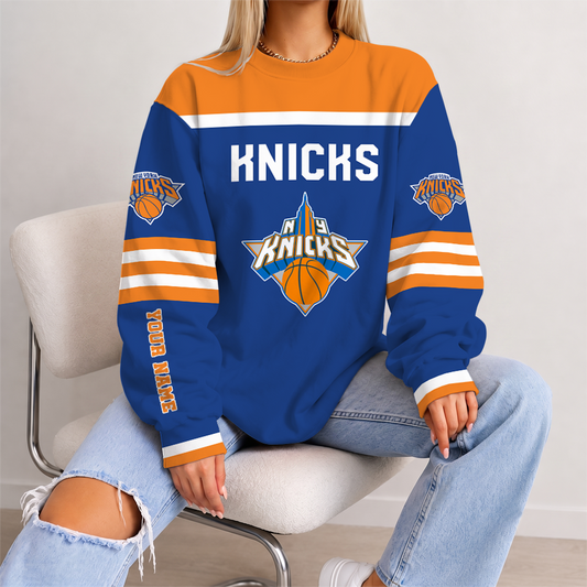 [HOT DEAL] NEW CUSTOMIZED NBA04 NYK NEW YORK KNICKS UNISEX SWEATSHIRT