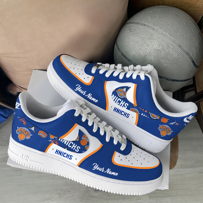 [HOT DEAL] NEW CUSTOMIZED NBA04 NYK NEW YORK KNICKS AF1 SHOES