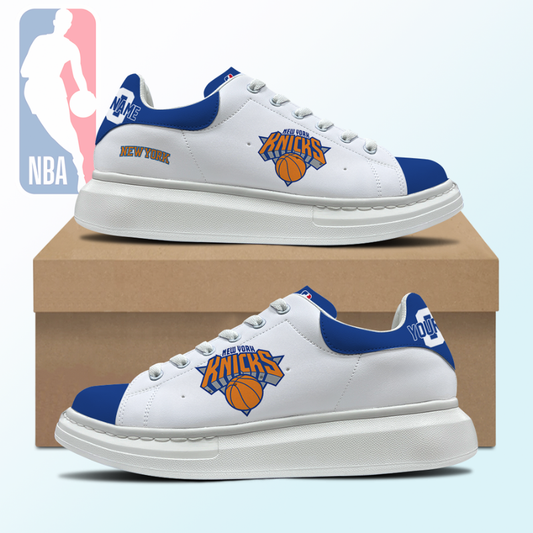 [HOT DEAL] NEW CUSTOMIZED NBA04 NYK NEW YORK KNICKS MCQUEEN SHOES