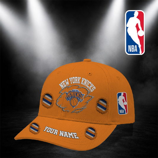 [HOT DEAL] NEW CUSTOMIZED NBA04 NYK NEW YORK KNICKS CLASSIC CAP