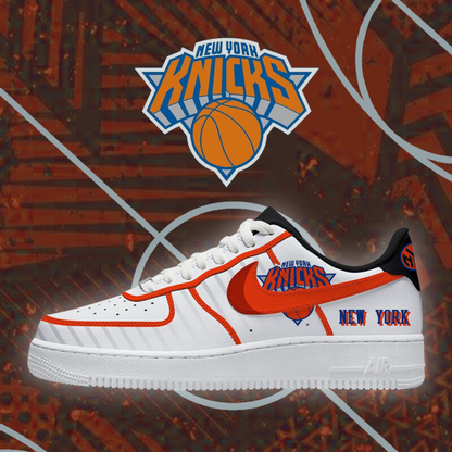 [HOT DEAL] NEW CUSTOMIZED NBA04 NYK NEW YORK KNICKS AF1 SHOES