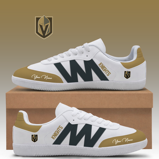 [SUPER SALE] NEW CUSTOMIZED NHL04 VGK VEGAS GOLDEN KNIGHTS CLASSIC SNEAKERS