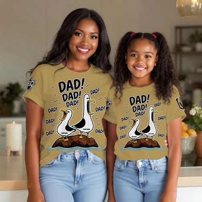 [FATHER'S DAY] NEW CUSTOMIZED NHL04 VGK VEGAS GOLDEN KNIGHTS T-SHIRT, SWEATSHIRT, HOODIE & ZIP HOODIE