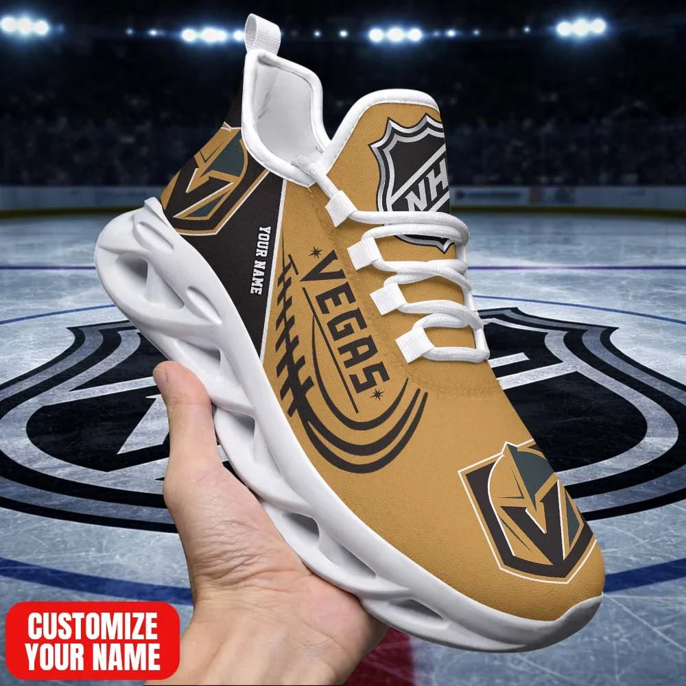 [SUPER SALE] NEW CUSTOMIZED NHL04 VGK VG KNIGHTS PREMIUM CLUNKY SNEAKERS
