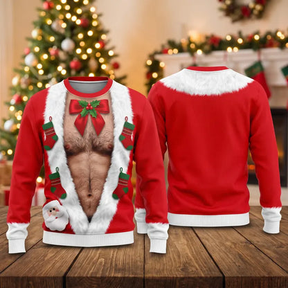 LIMITED EDITION - NEW CUSTOMIZED FUNNY CHRISTMAS UNISEX SWEATSHIRT