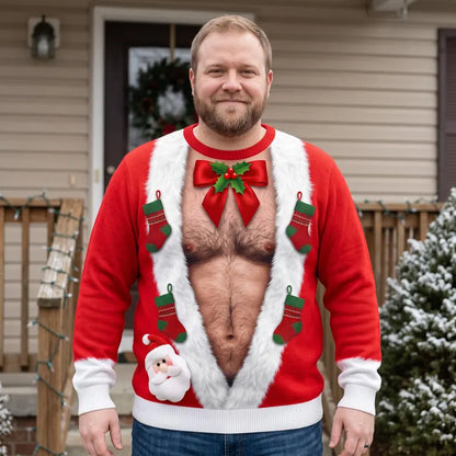 LIMITED EDITION - NEW CUSTOMIZED FUNNY CHRISTMAS UNISEX SWEATSHIRT