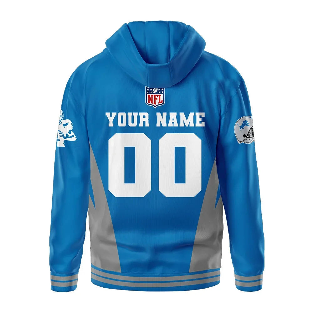 [SPECIAL OFFER] NEW CUSTOMIZED NFL04 DTL DETROIT LIONS T-SHIRT, HOODIE, ZIP HOODIE