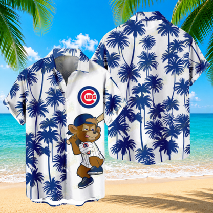 [FLASH SALE] NEW CUSTOMIZED MLB04 CCS CHICAGO CUBS UNISEX HAWAIIAN SHIRT