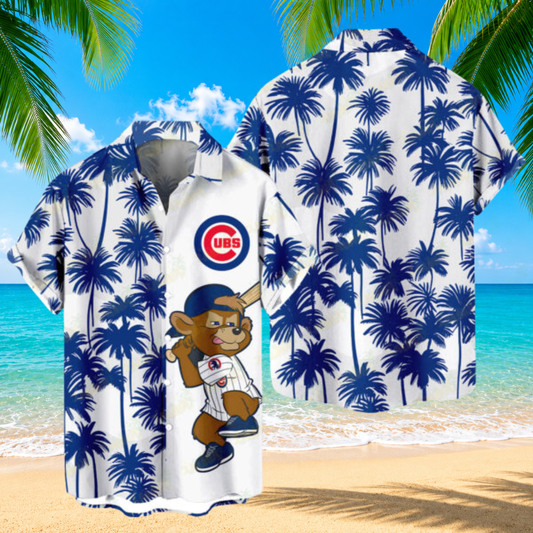 [FLASH SALE] NEW CUSTOMIZED MLB04 CCS CHICAGO CUBS UNISEX HAWAIIAN SHIRT
