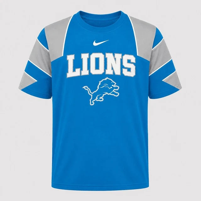 [SPECIAL OFFER] NEW CUSTOMIZED NFL04 DTL DETROIT LIONS UNISEX T-SHIRT