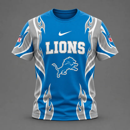 [SPECIAL OFFER] NEW CUSTOMIZED NFL04 DTL DETROIT LIONS T-SHIRT, HOODIE & ZIP HOODIE