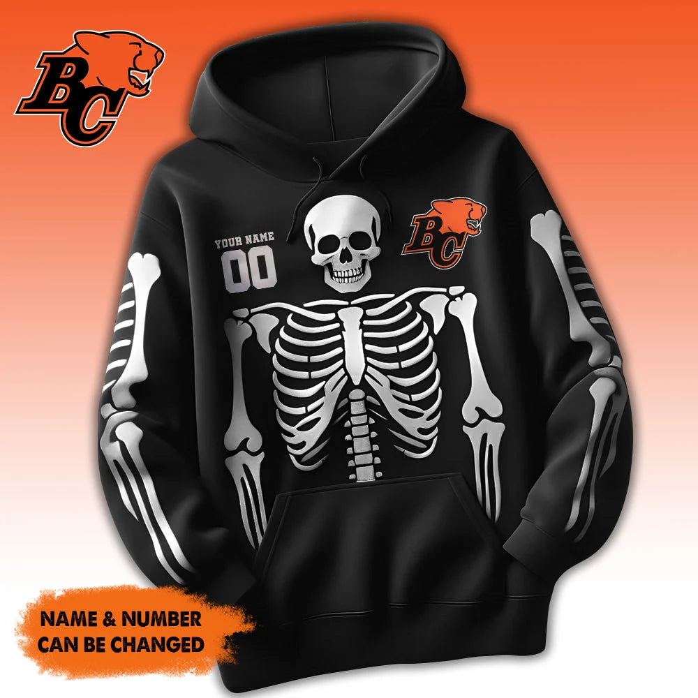 [FAN EXCLUSIVE] NEW CUSTOMIZED CFL05 BCL BC LIONS HOODIE & ZIP HOODIE