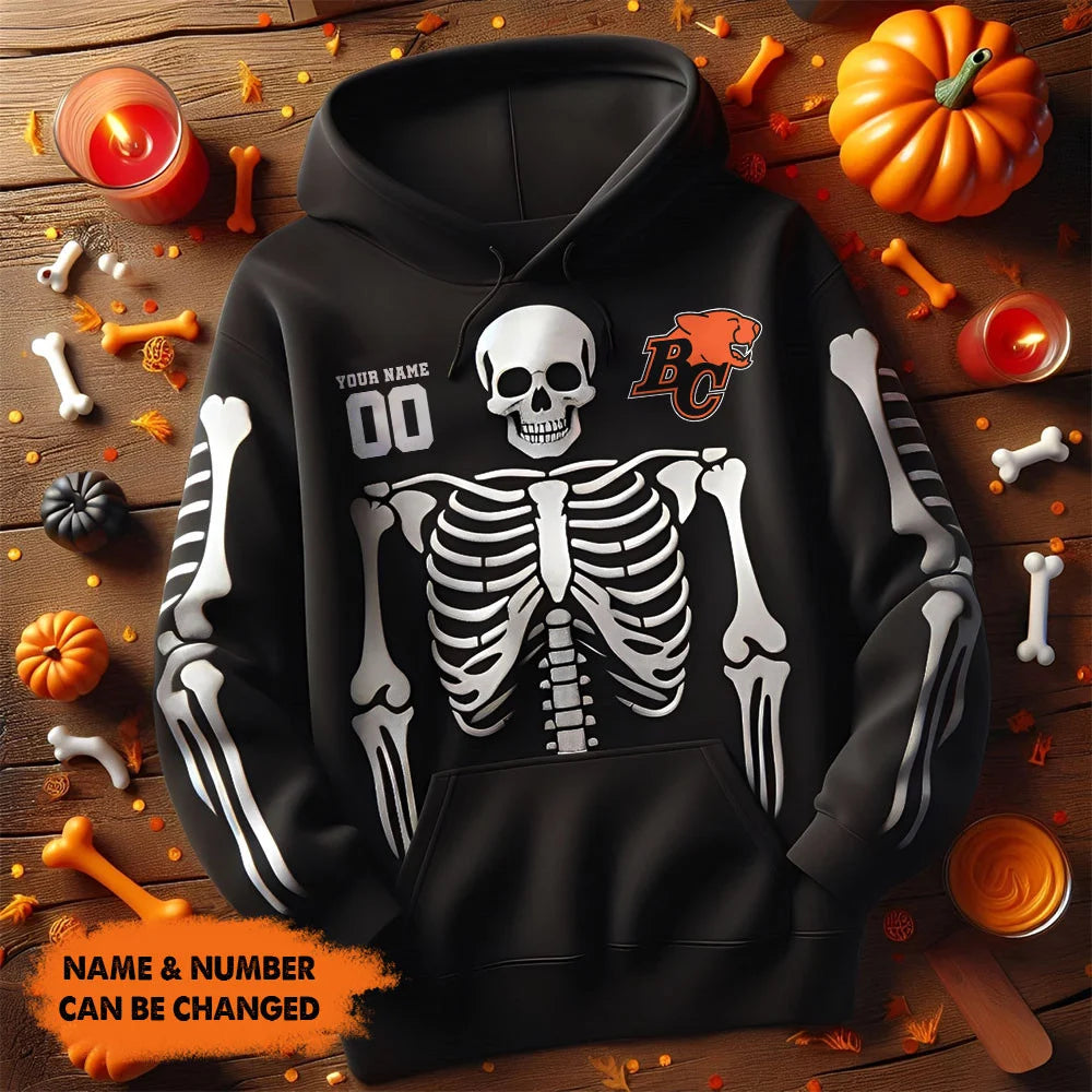 [FAN EXCLUSIVE] NEW CUSTOMIZED CFL05 BCL BC LIONS HOODIE & ZIP HOODIE