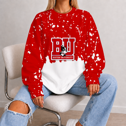 [FAN FAVORITE] NEW CUSTOMIZED NCAA MFF05 BUT BOSTON UNIVERSITY TERRIERS UNISEX SWEATSHIRT